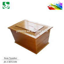 JS-URN1150 selected wholesale cremation wooden urns